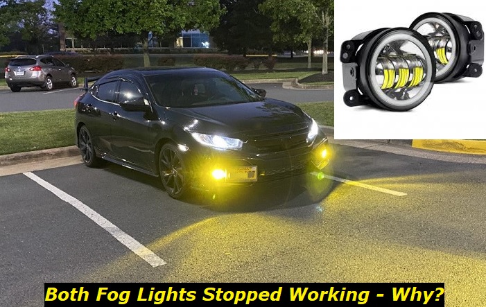 both fog lights stopped working